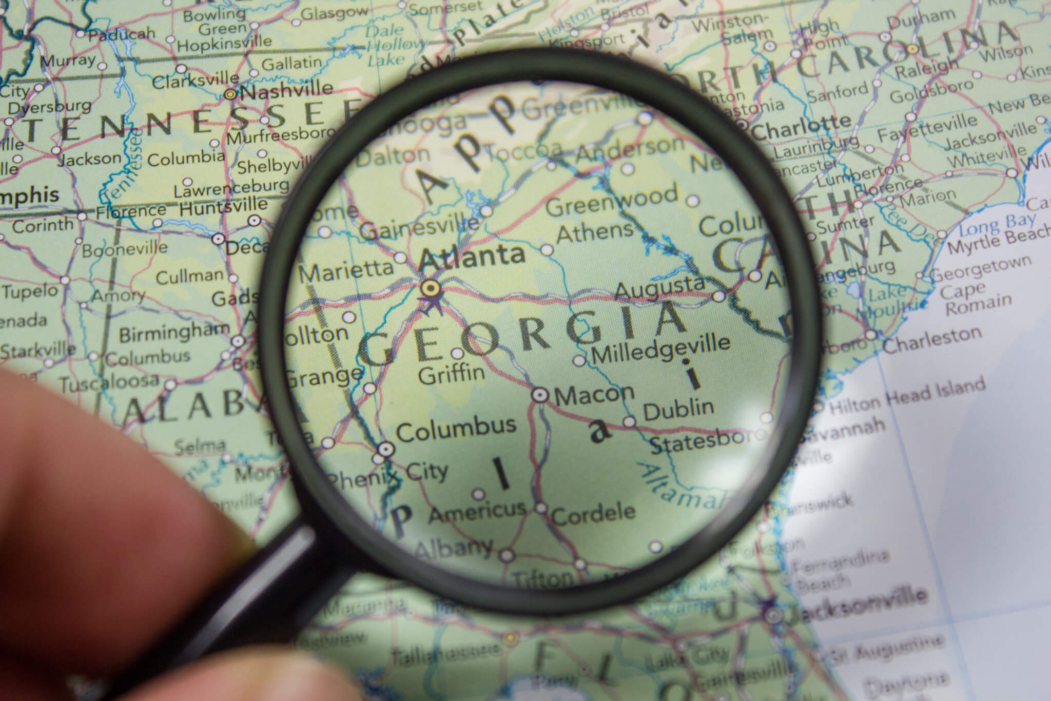 Georgia Magnified